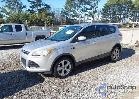 2014 Ford Escape Se z USA, uszkodzony, nr VIN 1FMCU0GX3EUC90217